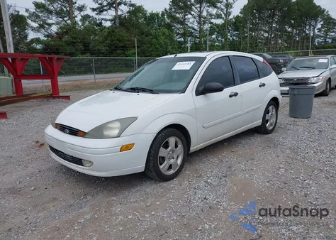 2003 Ford Focus Zx5 из США, поврежденный, VIN 3FAFP37343R147892